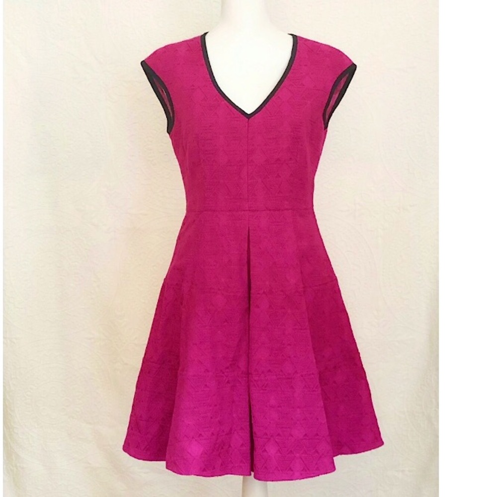 Tibi Size 6 Pink A-Line Dress